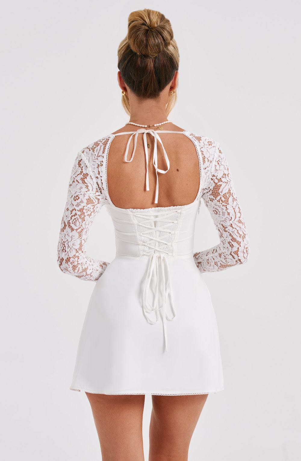 Vestido Jacinta · Marfil
