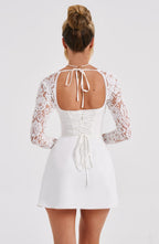 Vestido Jacinta · Marfil