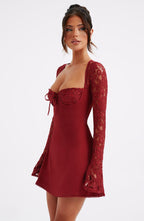 Red Vestido Jacinta