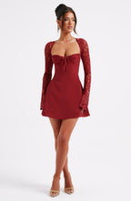Red Vestido Jacinta