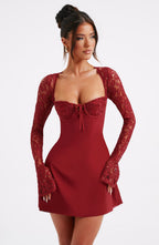 Red Vestido Jacinta
