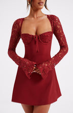 Red Vestido Jacinta