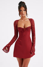 Red Vestido Jacinta