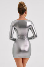 Vestido Kyranni · Gris plomo
