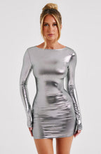 Vestido Kyranni · Gris plomo