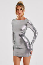 Vestido Kyranni · Gris plomo