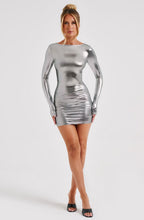 Vestido Kyranni · Gris plomo