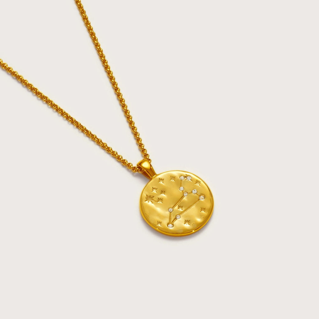 Collar Zodiaco Dorado