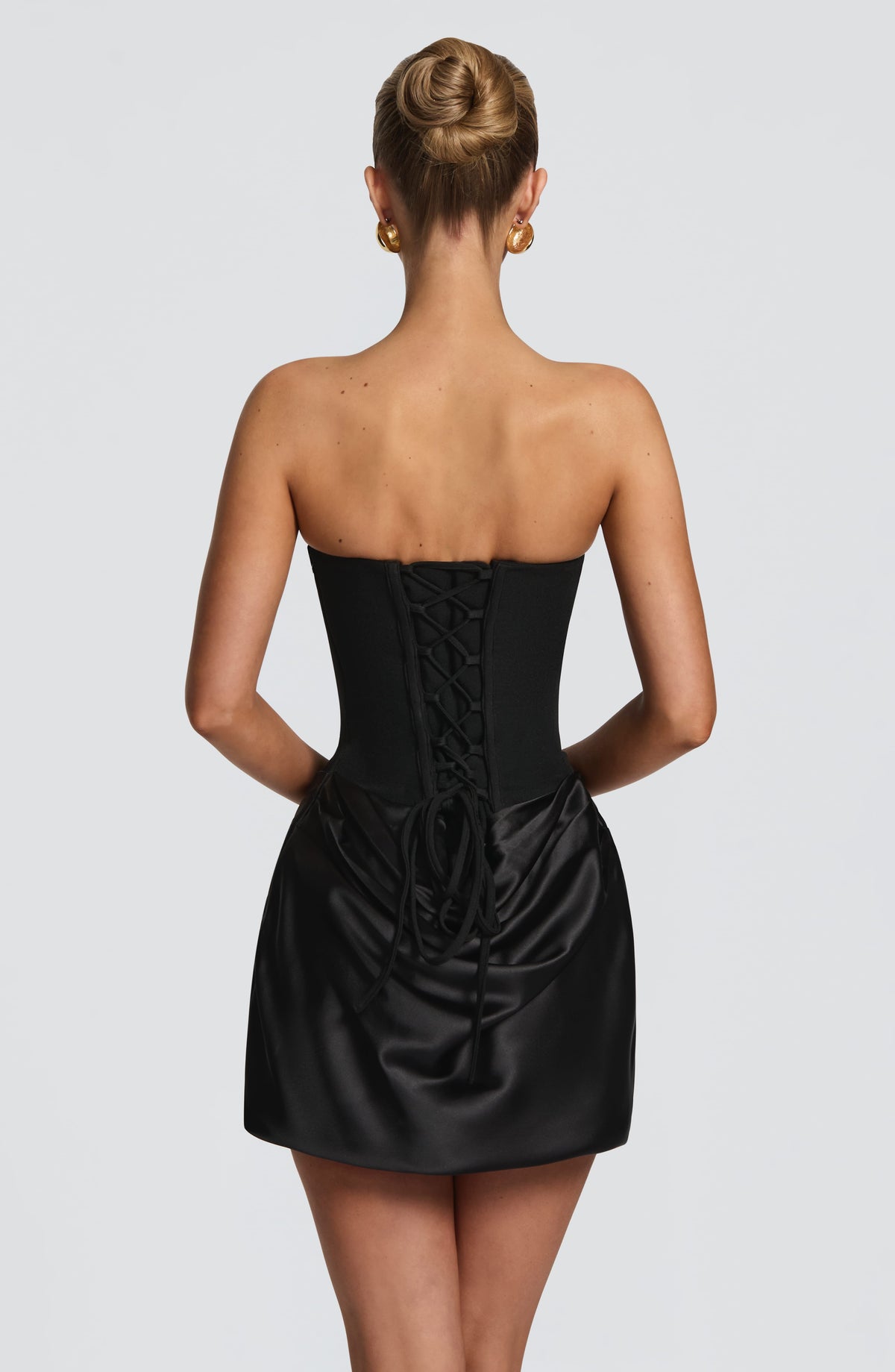Vestido Maggie · Negro