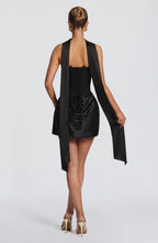Vestido Maggie · Negro