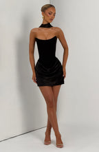 Vestido Maggie · Negro
