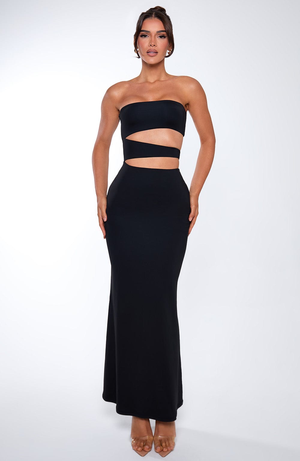 Vestido negro Milia