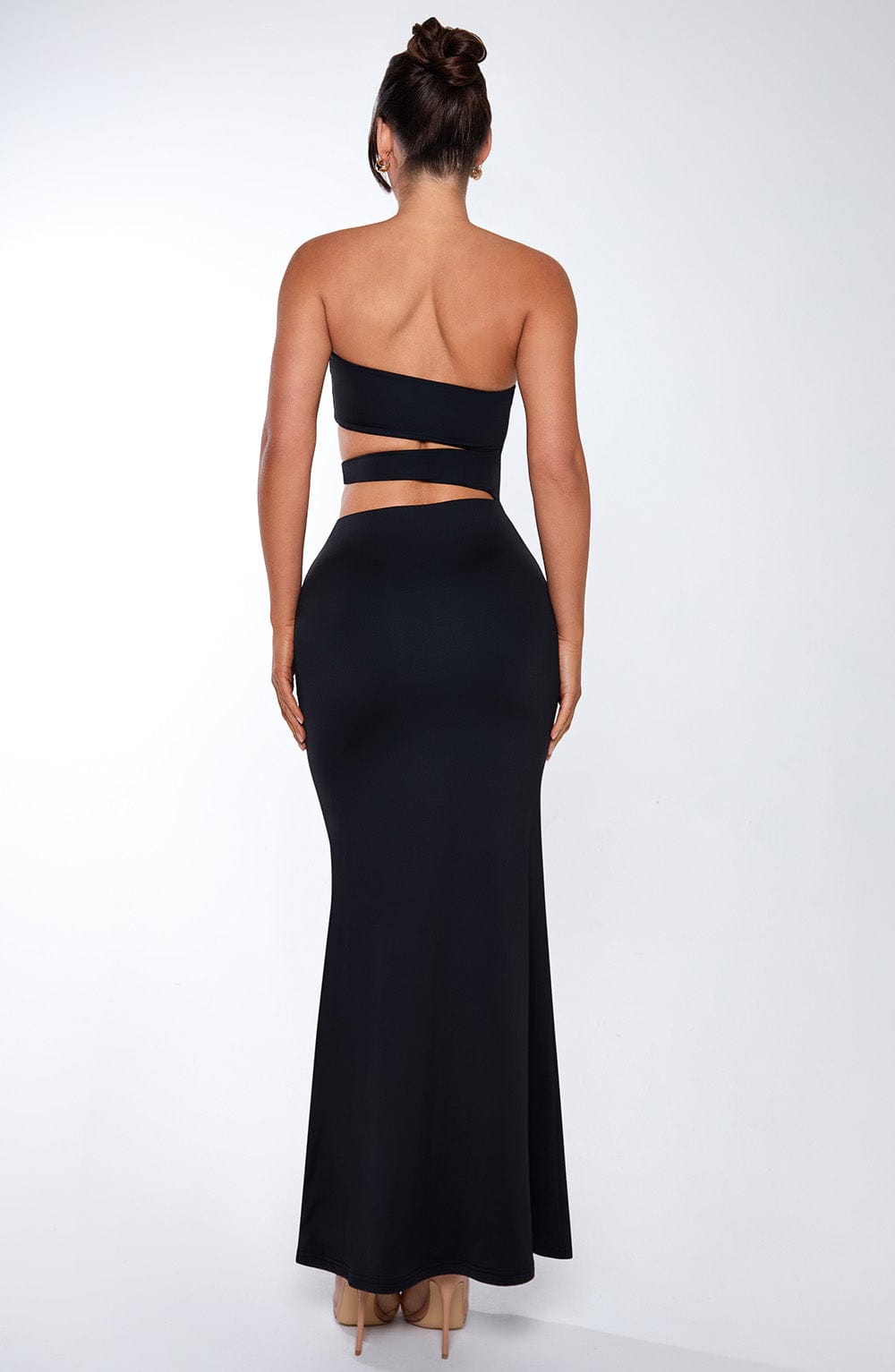 Vestido negro Milia