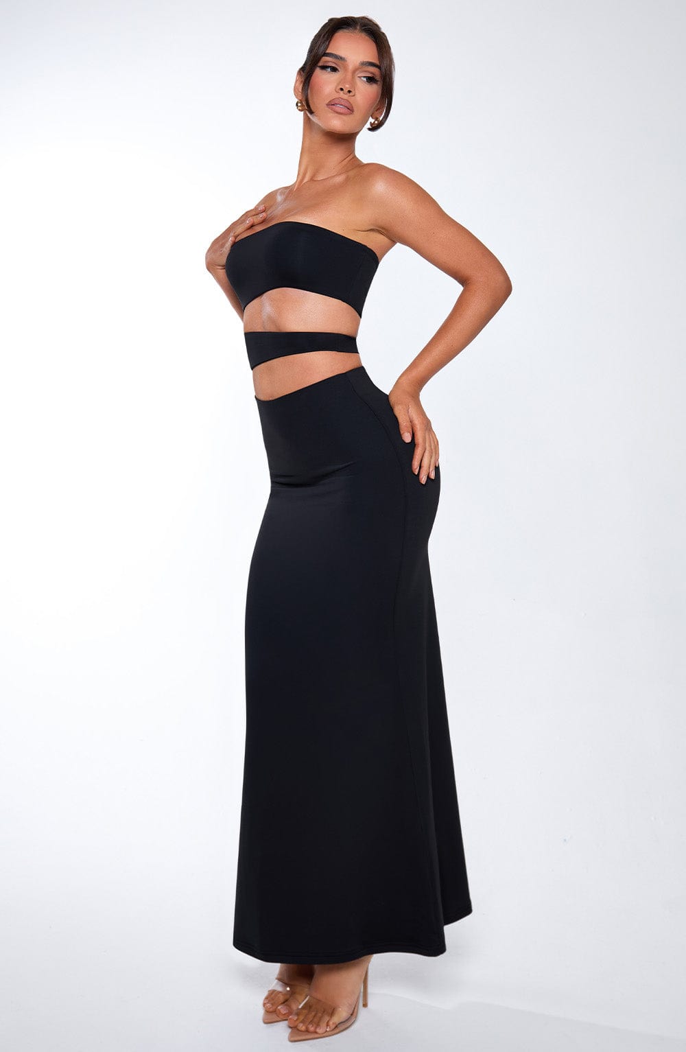 Vestido negro Milia