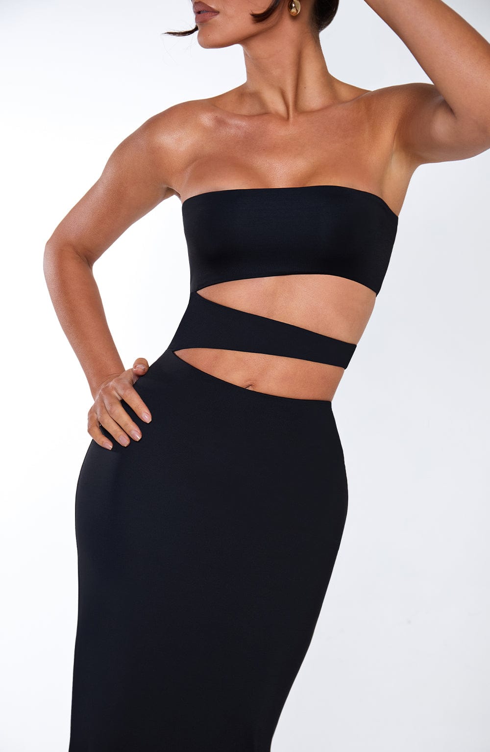 Vestido negro Milia