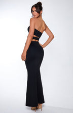 Vestido negro Milia