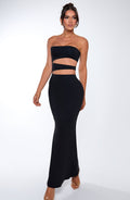 Vestido negro Milia