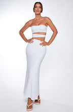 Vestido blanco Milia