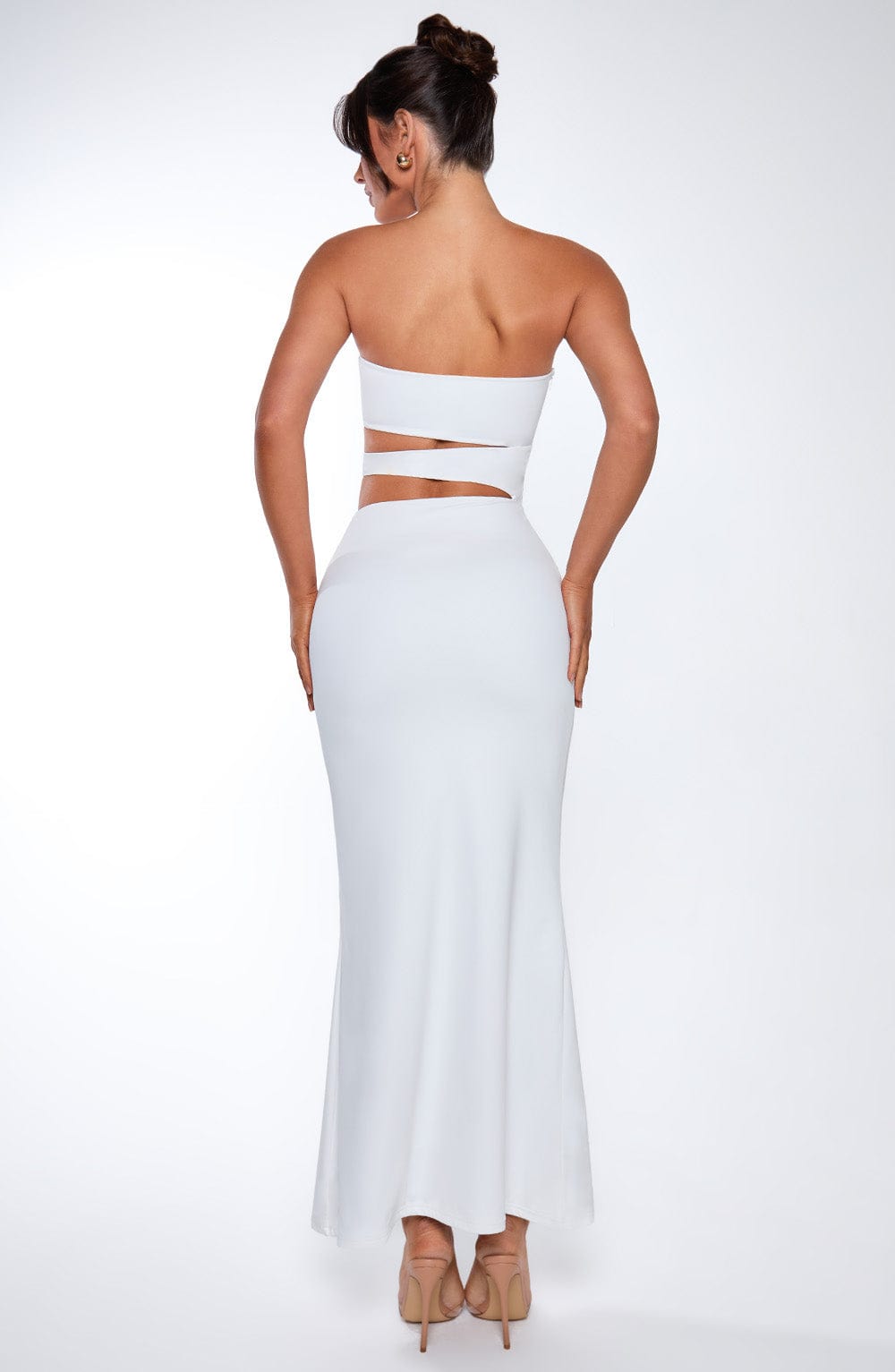 Vestido blanco Milia