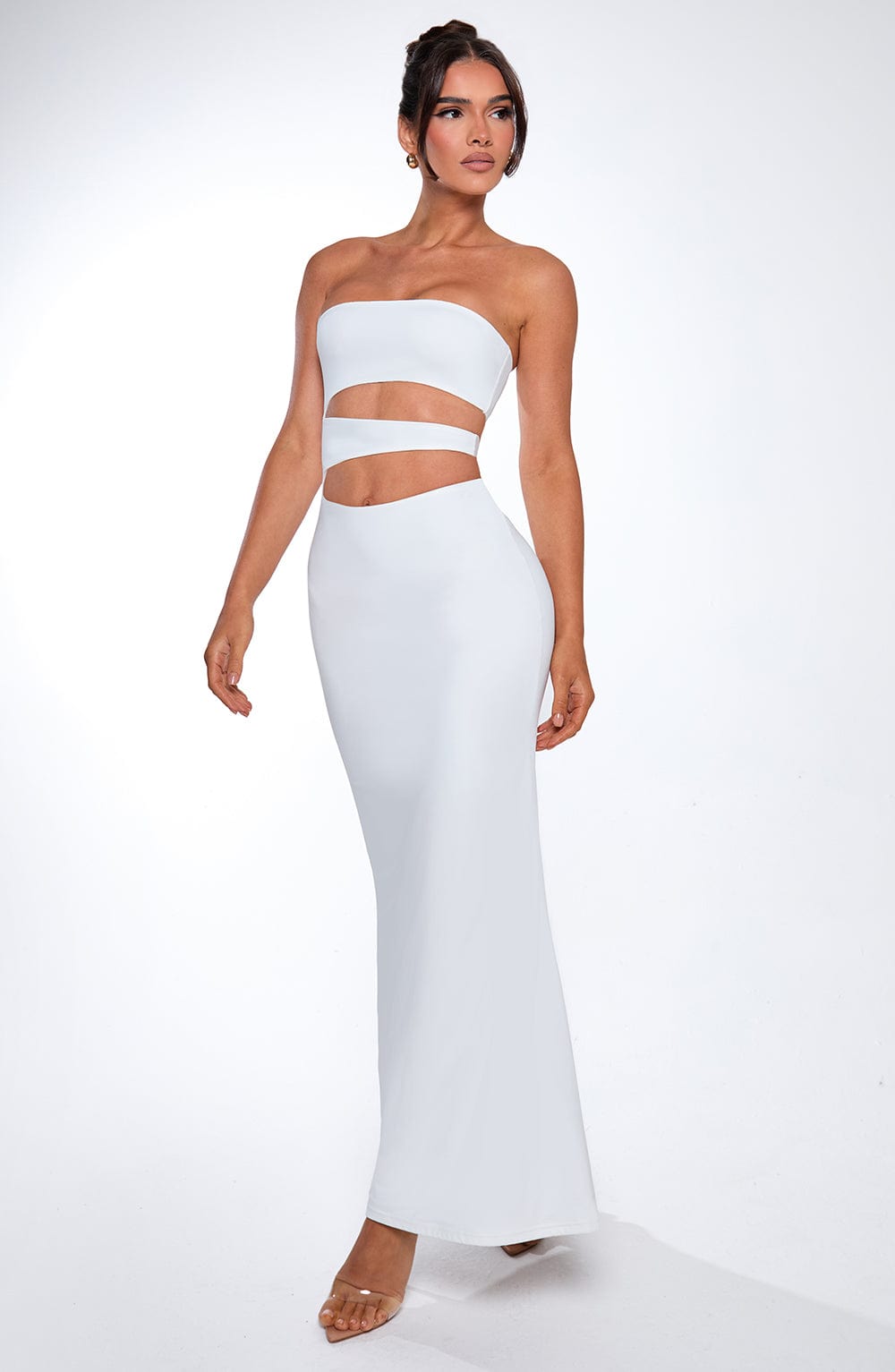 Vestido blanco Milia