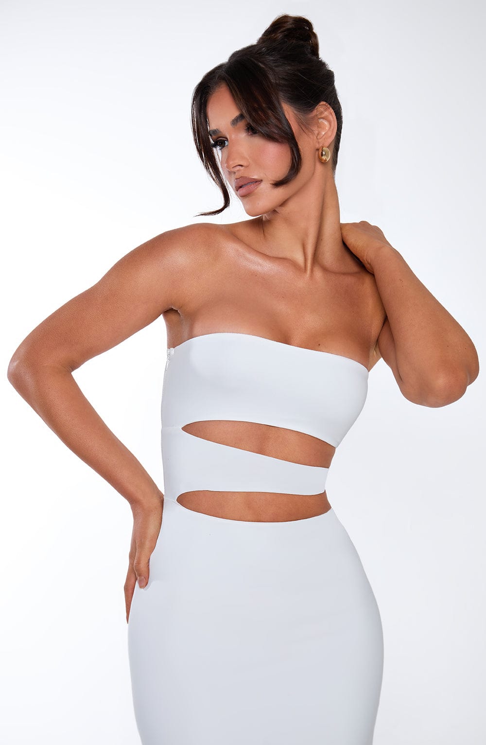 Vestido blanco Milia