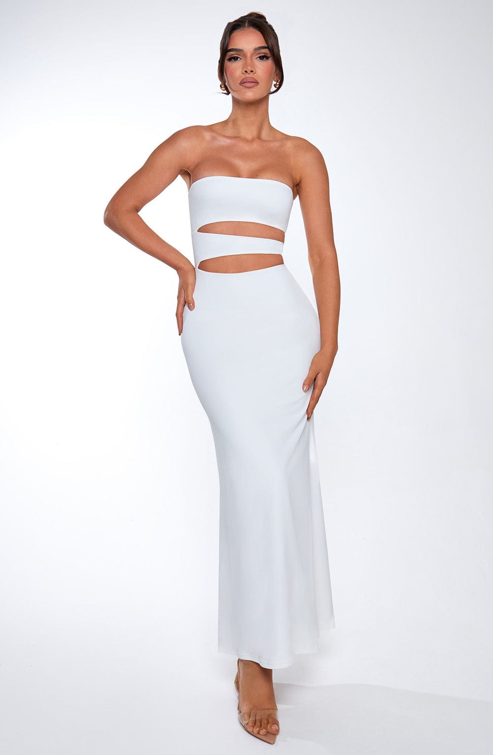 Vestido blanco Milia
