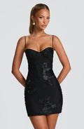 Vestido Nefertiti · Negro