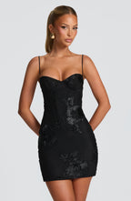 Vestido Nefertiti · Negro