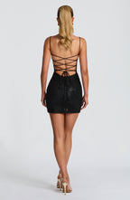 Vestido Nefertiti · Negro