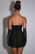 Vestido Pixie Noir