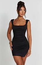Vestido Ria · Negro
