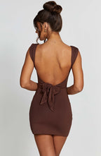 Vestido Ria Chocolate