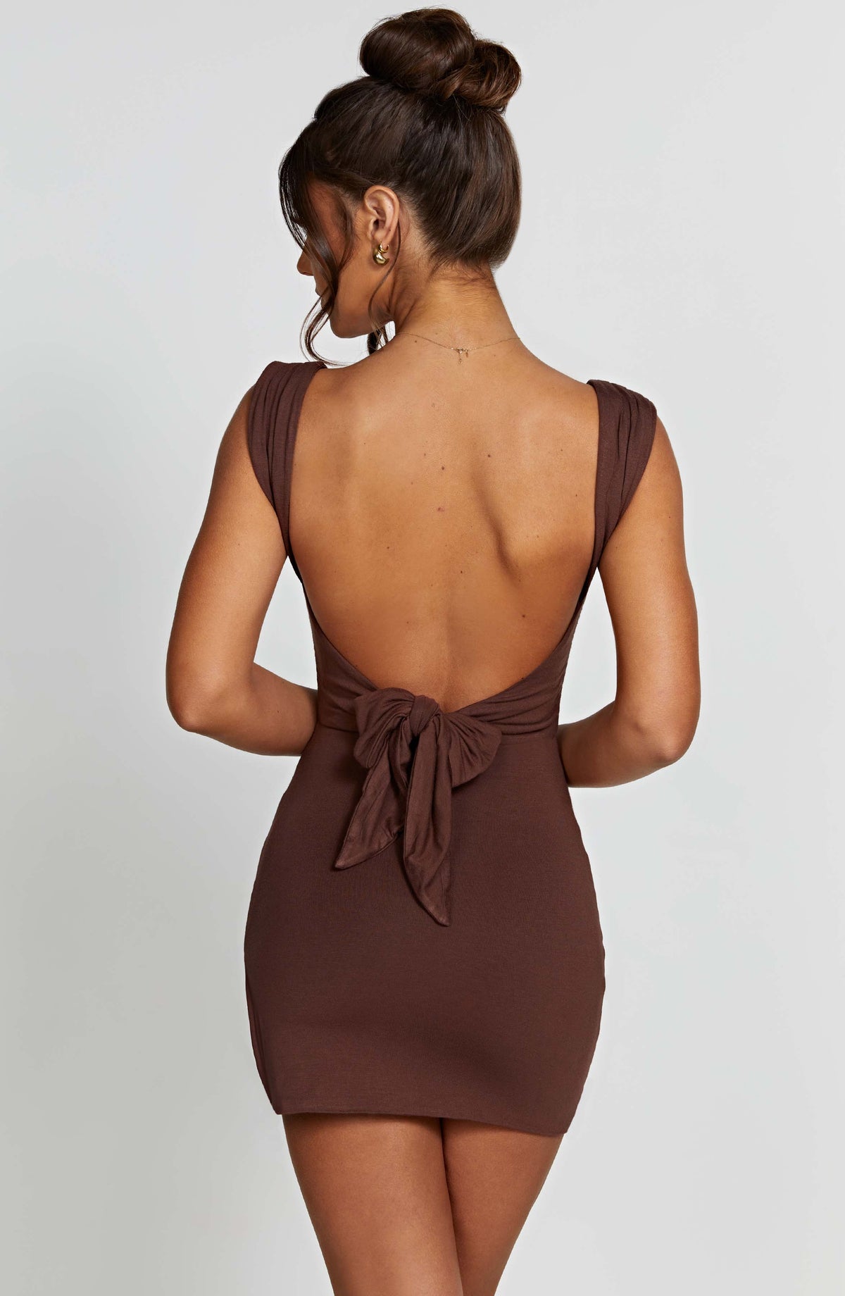 Vestido Ria Chocolate