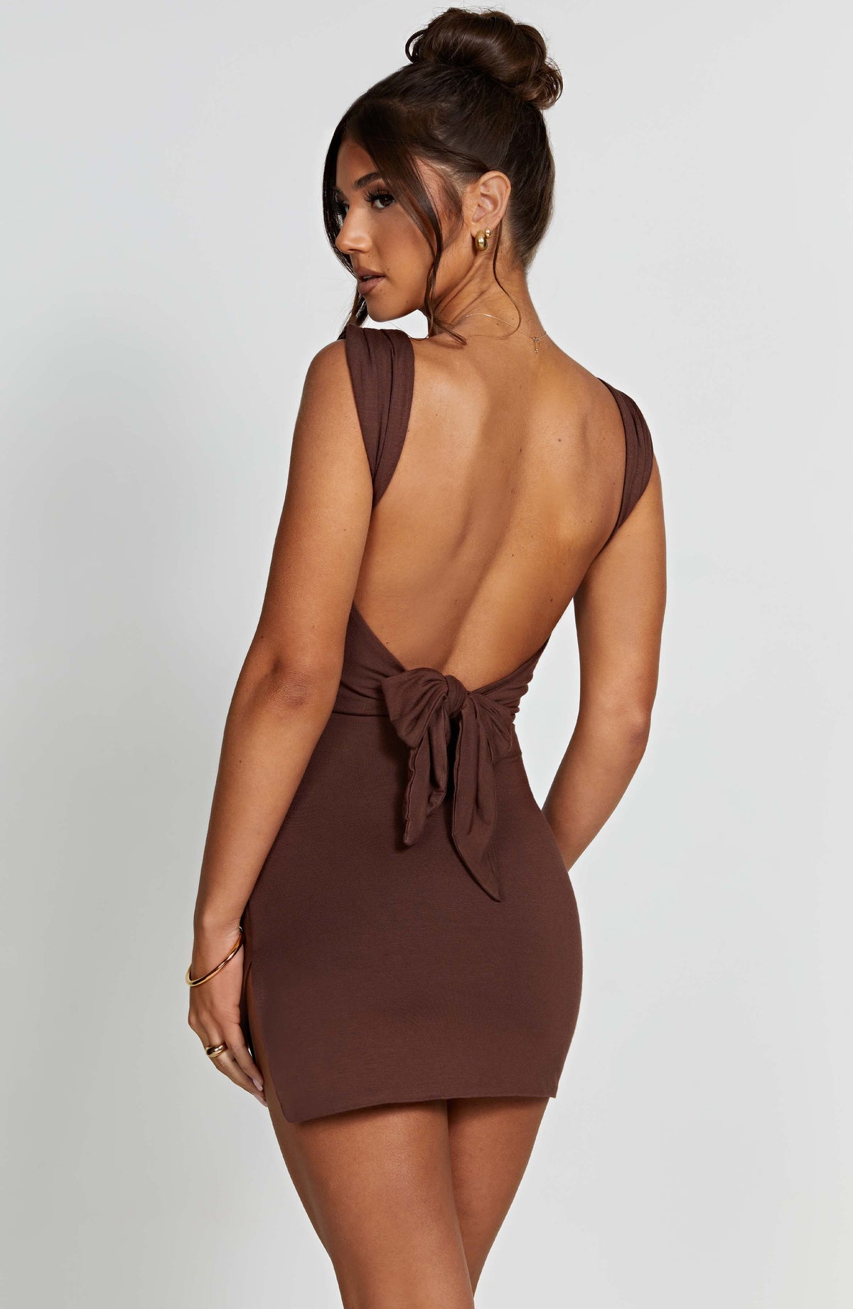 Vestido Ria Chocolate