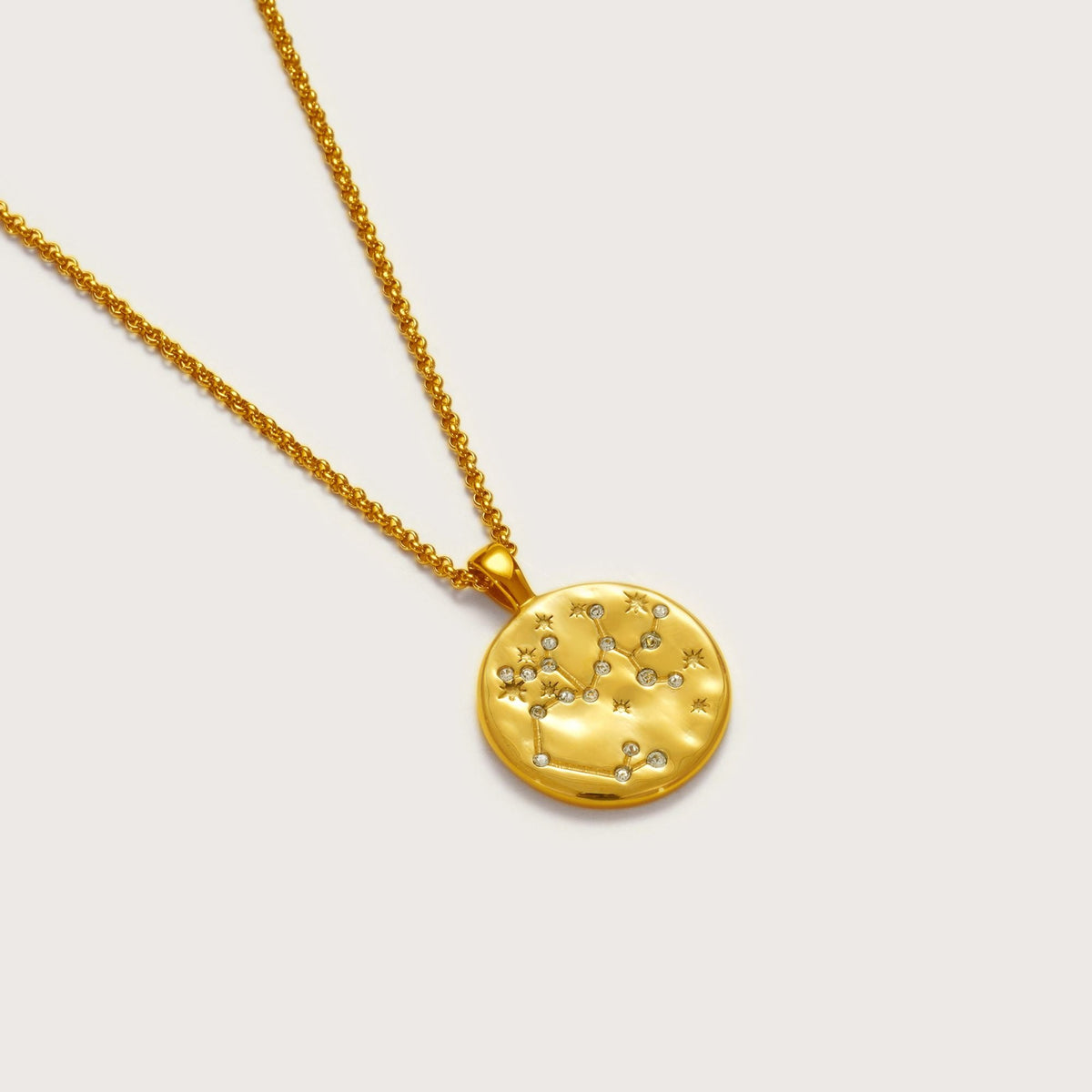 Collar Zodiaco Dorado