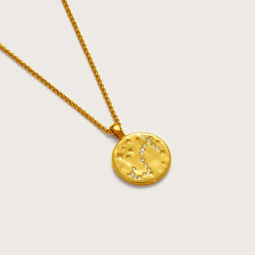 Collar Zodiaco Dorado