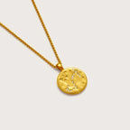 Collar Zodiaco Dorado