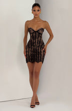 Vestido Séraphine Mini