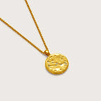 Collar Zodiaco Dorado