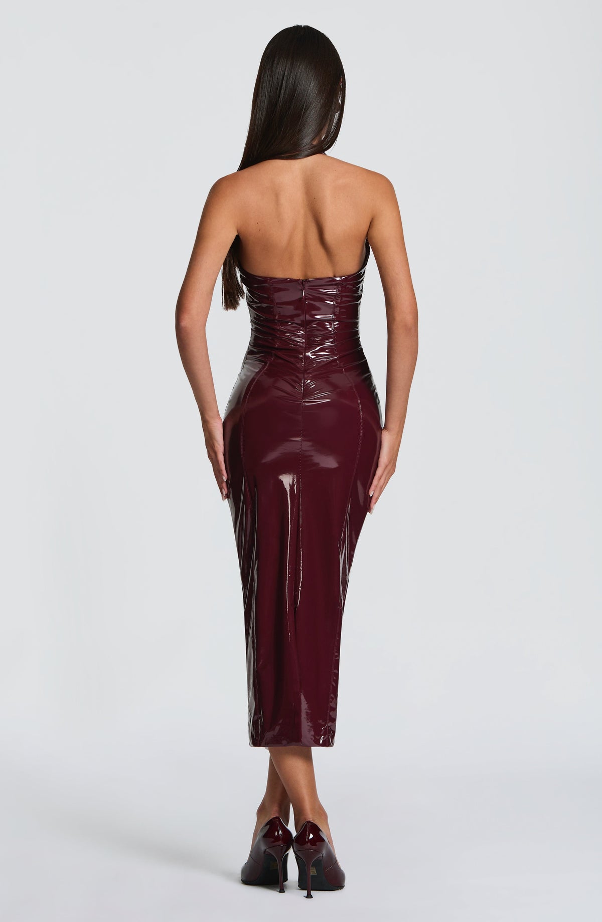Vestido Violeta Isadora