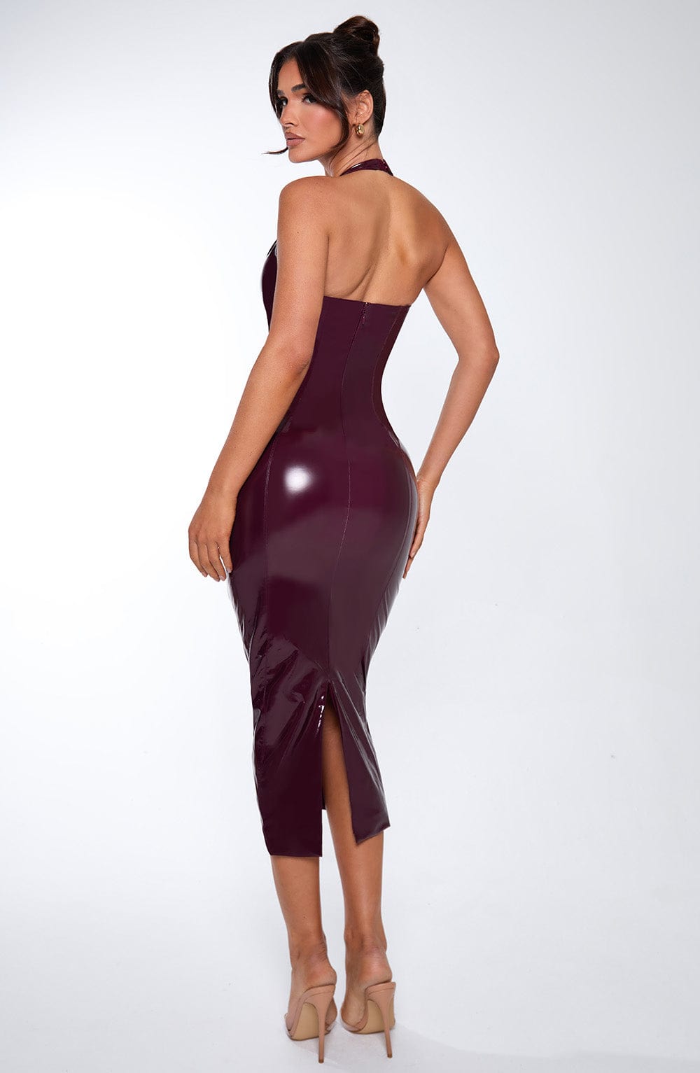 Vestido Violeta Isadora