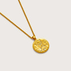 Collar Zodiaco Dorado